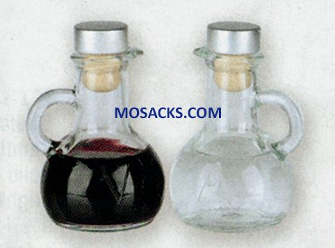 K Brand Cruets And Stoppers 4 ounce-K324