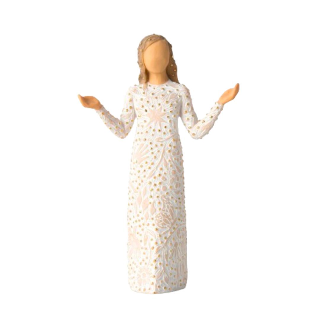 Willow Tree Figurine Everyday Blessings 27823 May you be blessed with beauty and wonder every day 6