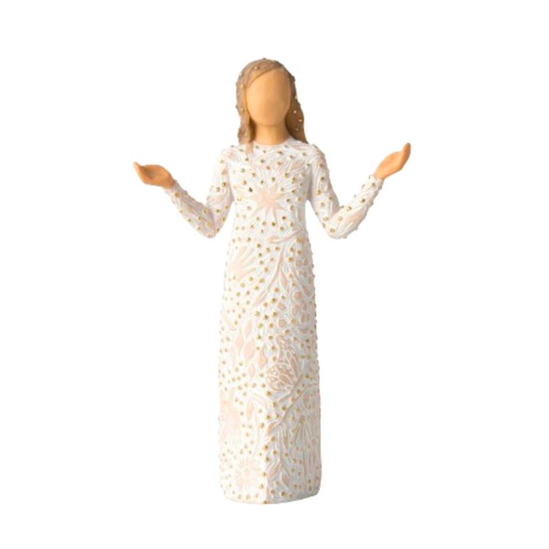 Willow Tree Figurine Everyday Blessings 27823 May you be blessed with beauty and wonder every day 6