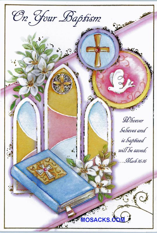 On Your Baptism-BAPT84229