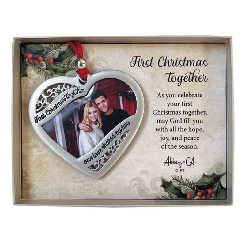 First Christmas Together Picture Ornament - CO963