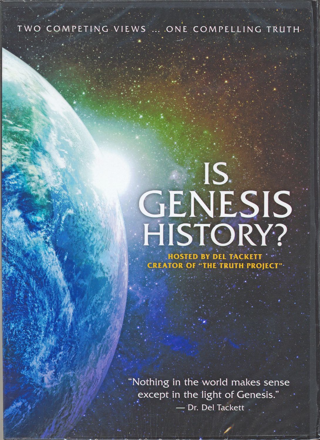Is Genesis History? (DVD) 108-9780979852497