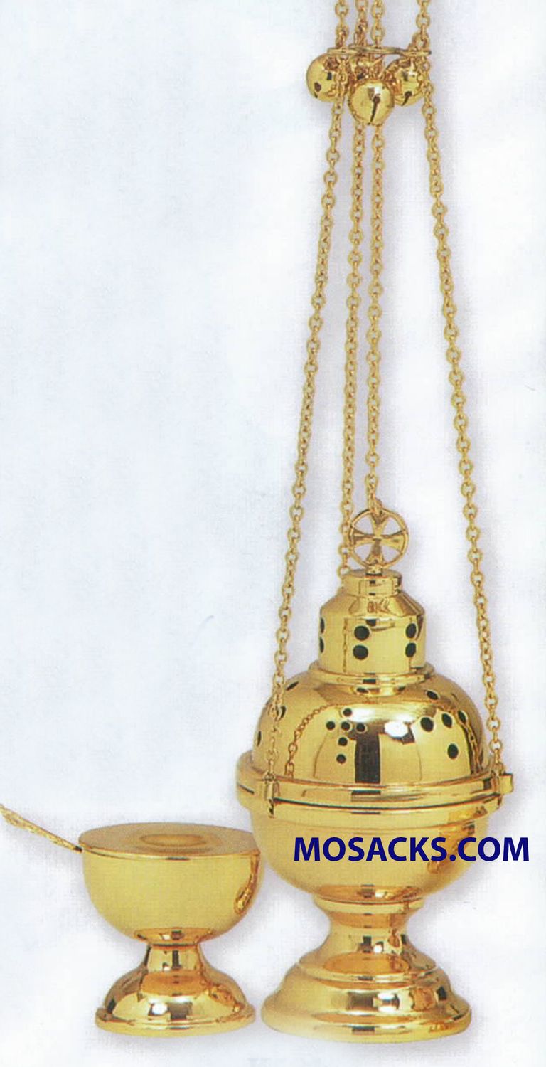 K Brand Eastern Rite Censor And Boat 9 inch-K501