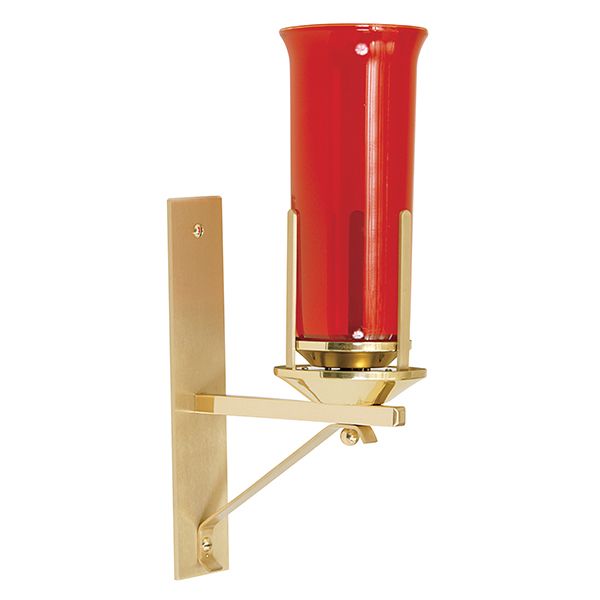 K Brand Sanctuary Lamp And Wall Bracket Wrought Iron-K182