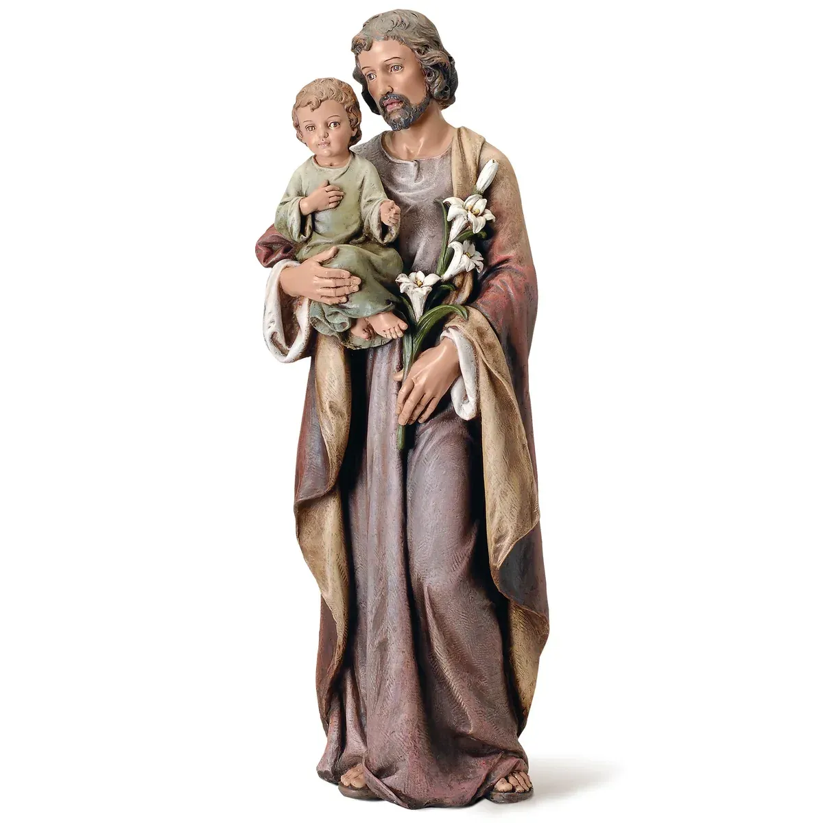 St. Joseph & Child Jesus 37" Joseph's Studio Renaissance Statue