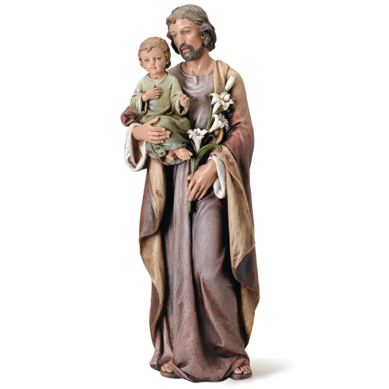 St. Joseph & Child Jesus 37" Joseph's Studio Renaissance Statue