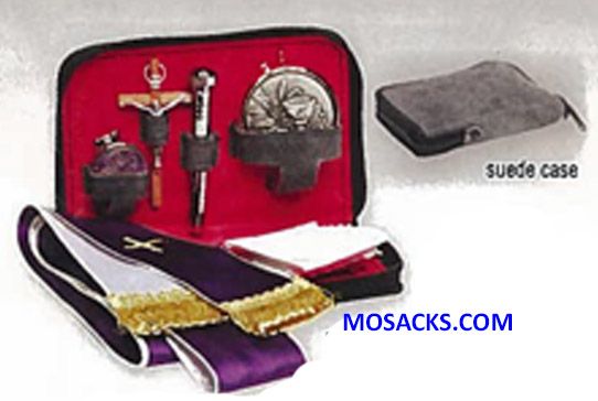 K Brand Sick Call Set with Suede Case - K151 K Brand Sick Call Set with suede case - K151