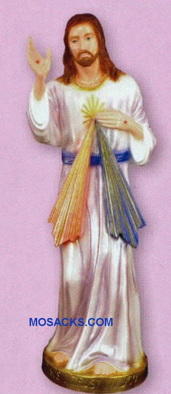 Religious Outdoor Statue of Divine Mercy 24 Inch PVC Garden Statue-SA2442C
