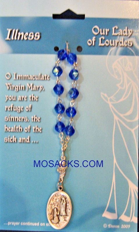 Illness, Our Lady of Lourdes, 08022LOU
