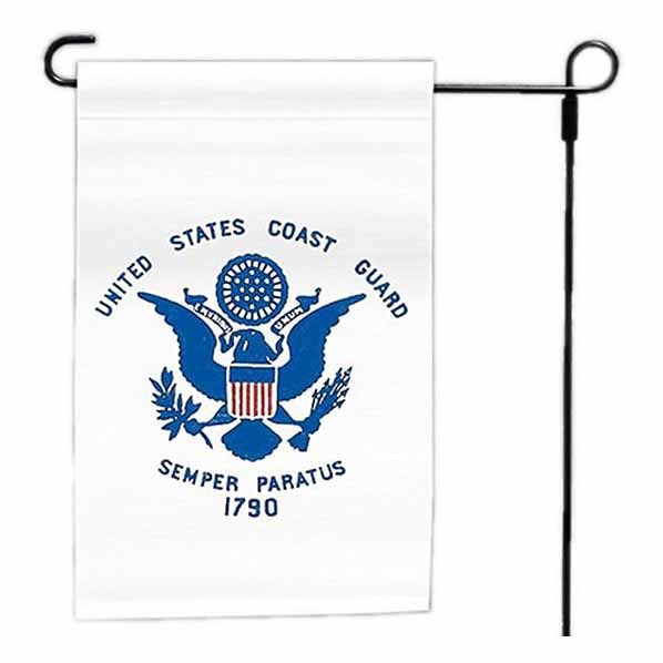 Coast Guard 12x18 Inch Garden Flag Coast Guard 12x18 Inch Garden Flag-12236940
