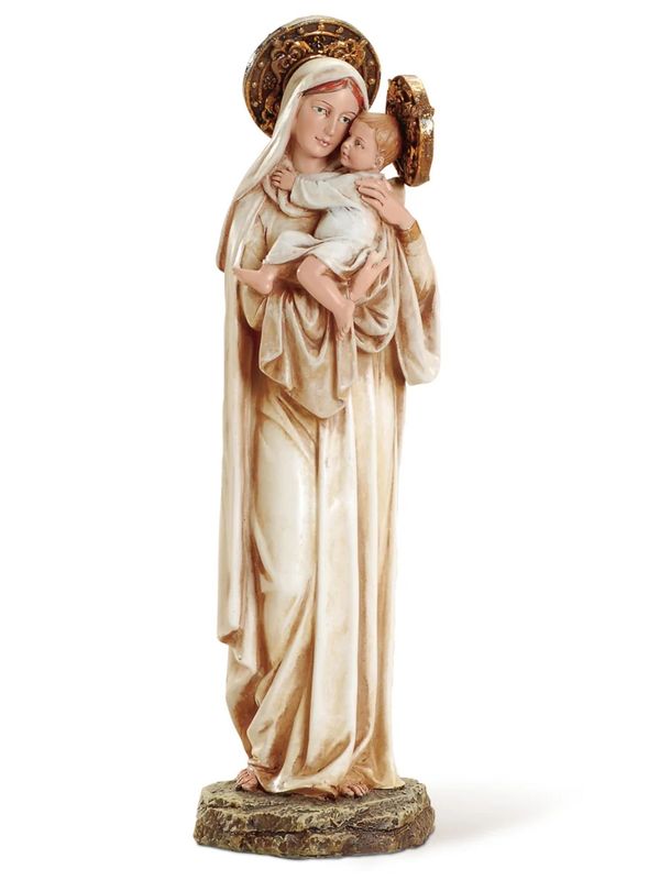 Joseph's Studio Mother Most Amiable 10" Statue