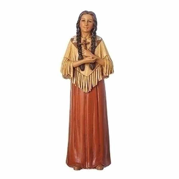 Josephs Studio St. Kateri Tekakwitha Figure 20-604022