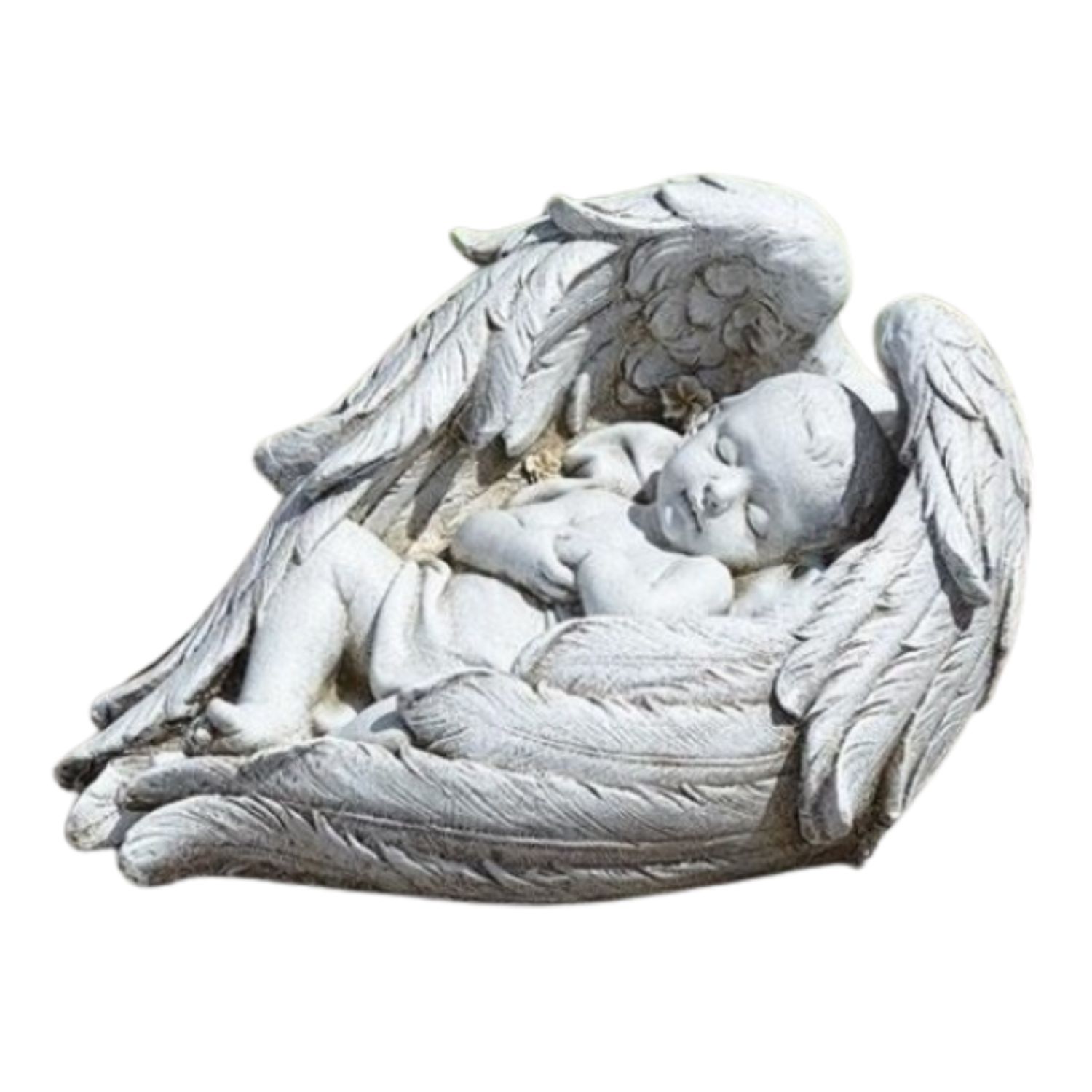 Joseph's Studio Baby in Wings Statue 604021