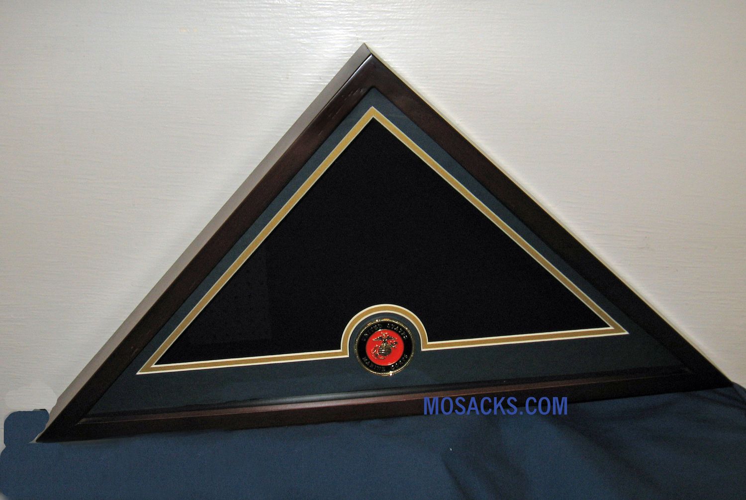 Flag Display Case w/Marine Corps Medallion #28400