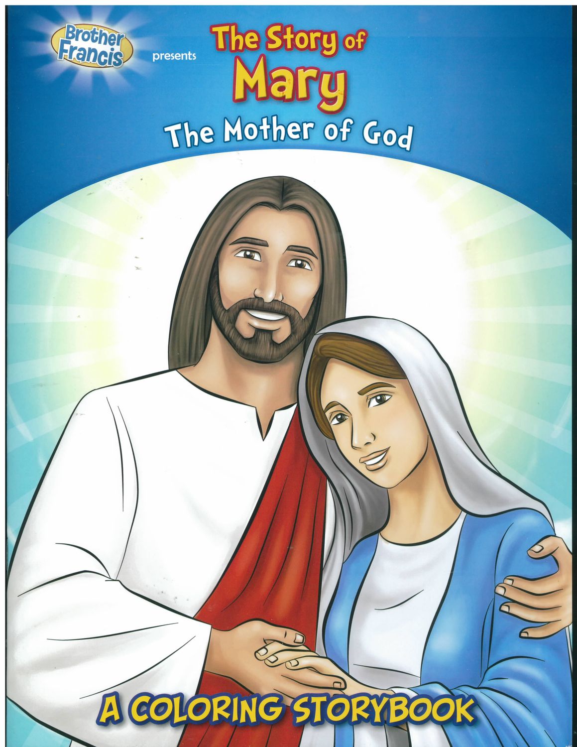 The Story of Mary Coloring Storybook-CBS-MA