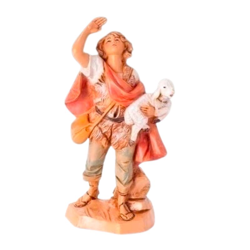 Fontanini 5" Heirloom Nativity Micah, Viewing Shepherd #72558