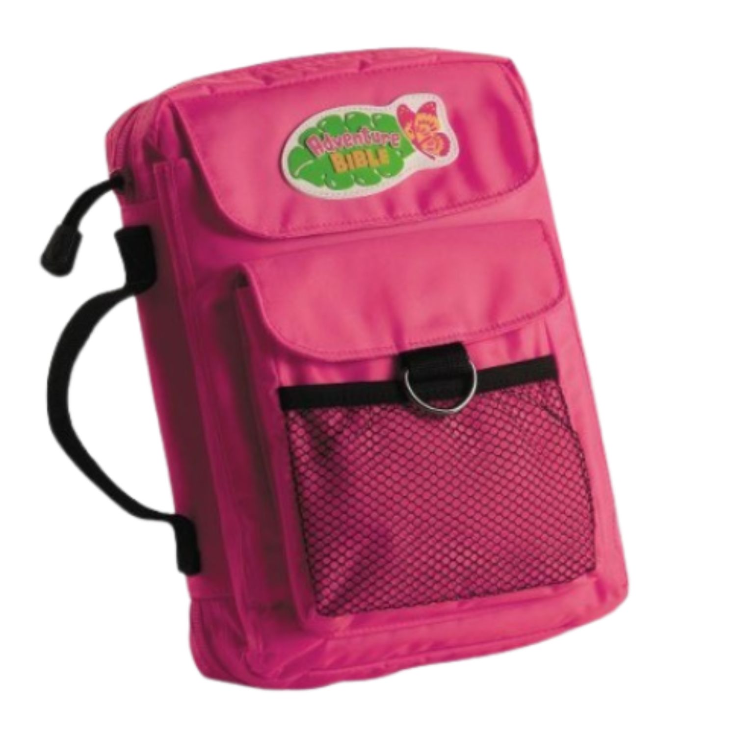 Pink Adventure Bible Cover Pink Adventure Bible Bible Cover 9780310520344