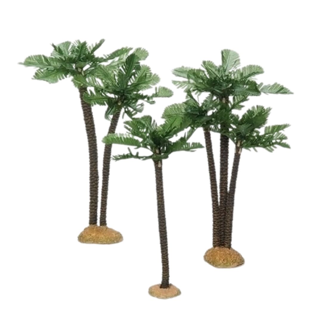 Fontanini Heirloom Nativity 7.5" scale Palm Tree 3Pc Set-56830, Fontanini Accessory