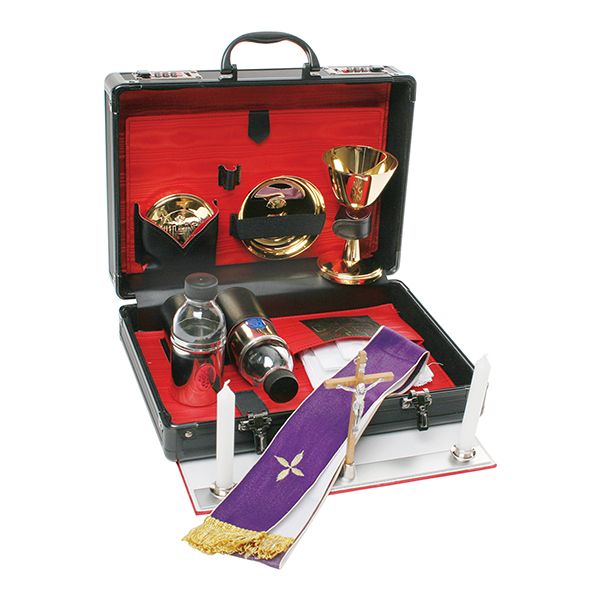 Mass Kit with Secure Carrying Case (K412) Church Supplies Mass Kit with Carrying Case K412 Church Goods