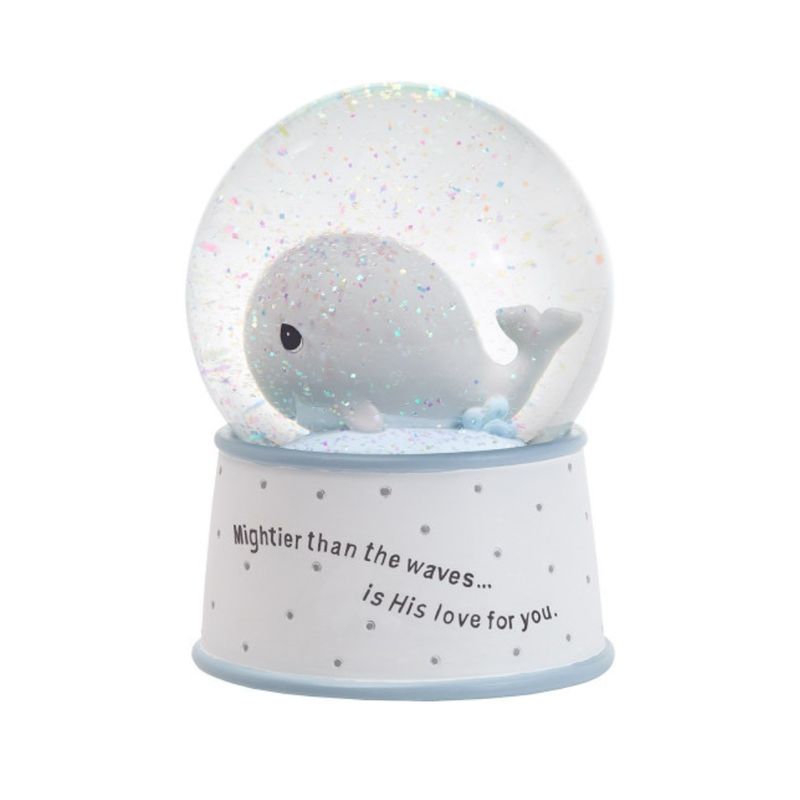 Precious Moments Whale Snow Globe 5.75" h 185042