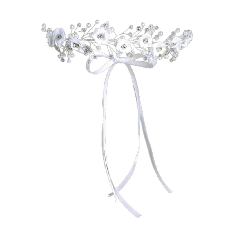 Communion Floral Crown (T-354)