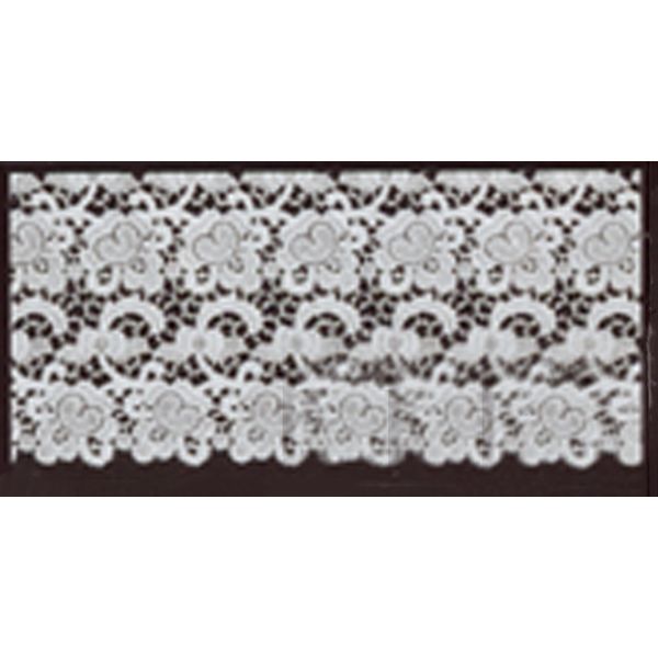 Beau Veste Lace Edging & Insertion 7-1/2" wide 10-2015X