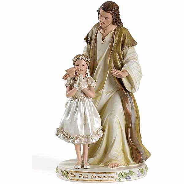 Joseph's Studio My First Communion Girl Figurine Joseph's Studio "My First Communion" (9.5") #47744
