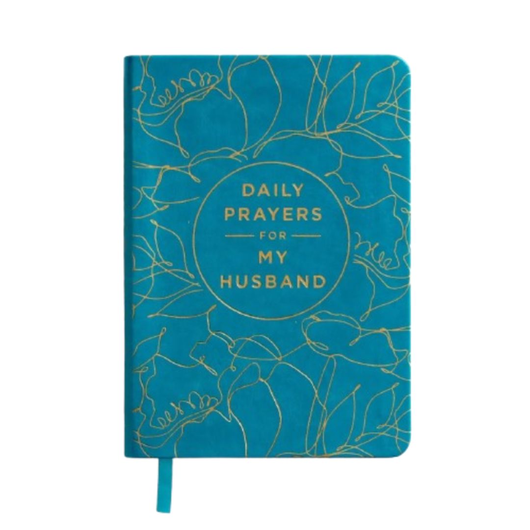 Daily Prayers for My Husband - Devotional Book - J7102