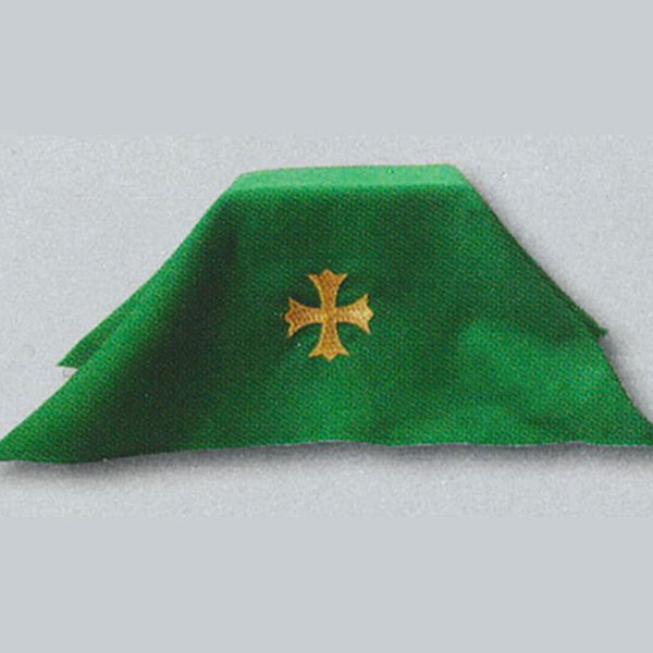 Beau Veste Chalice Veil With Cross 10-47X, available in all Lit. colors