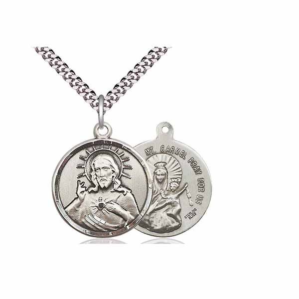 Scapular Medal 1 Bliss Scapular Medal 1" 0017S