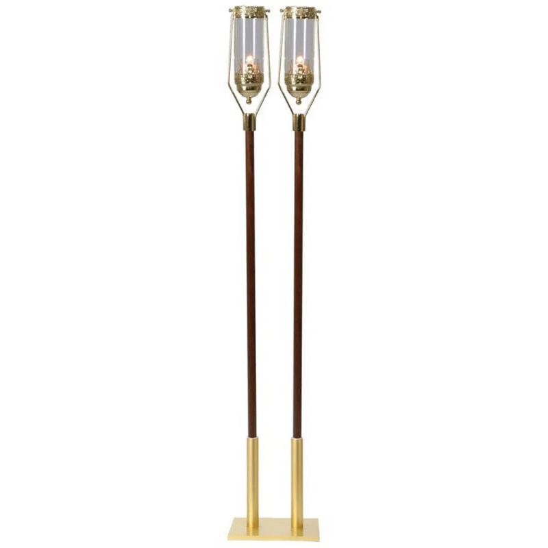 Swinging Processional Torch Pew End Torch K537
