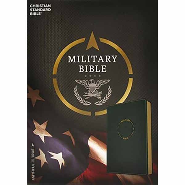HCSB Army Bible in green simulated leather, 4-1/2" x  7", 9781433651762