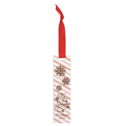 Stripes Ornament (Personalized) - ZORN0423