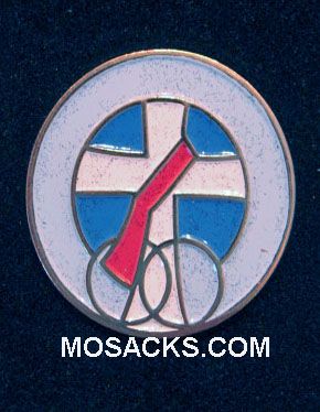 Deacon's Spouse Gold-Plated Lapel Pin #B-46 Deacon's Spouse Gold-Plated Lapel Pin, #B-46