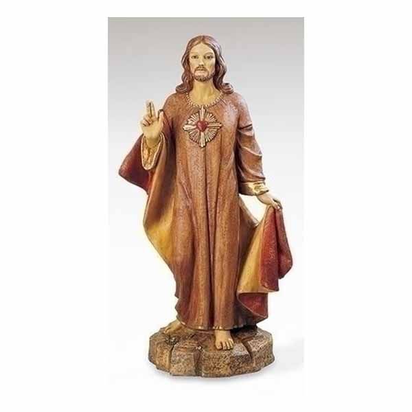 Fontanini 40‚Äô Scale Sacred Heart of Jesus (43152)  - 43152