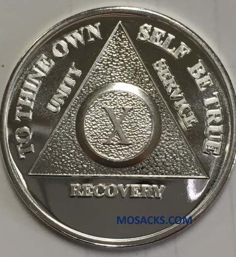 Anniversary Recovery Coin Silver Yearly 293-1126189502 Silver Yearly Anniversary Recovery Coin 293-…