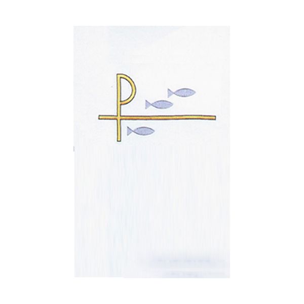 Chi Rho Fish Washable Lectern Hanging-SL9405-L