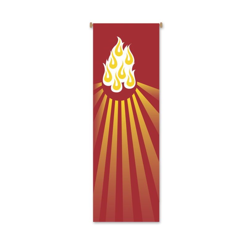 Slabbinck Large Inside Banner Flames 7116