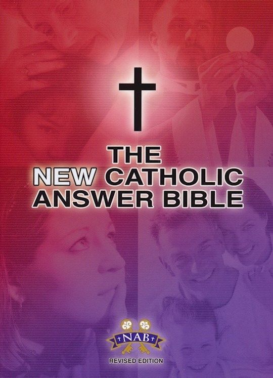 Nabre New Catholic Answer Bible/Large Print-Softcover