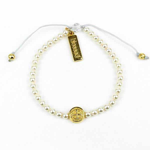 My Saint My Hero Birthday Blessing Bracelet-20086WT