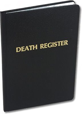 Death Register