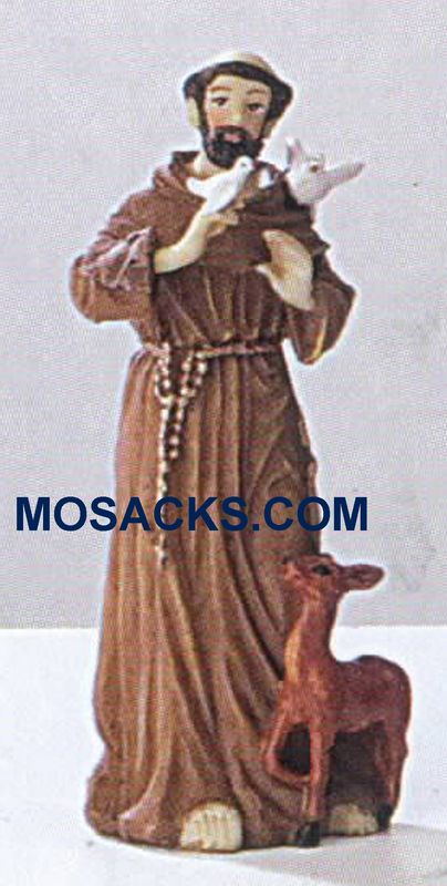 Patrons and Protectors St. Francis of Assisi Statue-50272