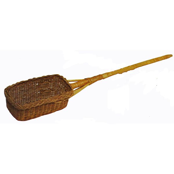 Collection Basket Offertory Basket With Handle Rectangle - 455H