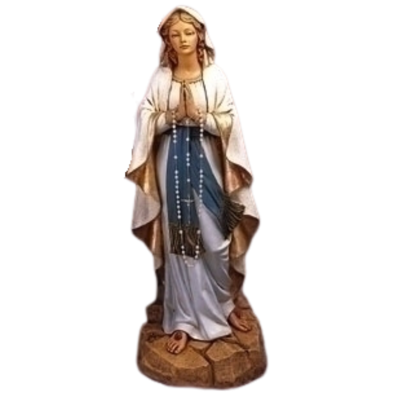 Fontanini 40‚Äô Scale  Our Lady of Lourdes - 43154