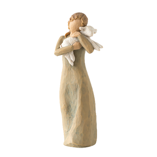 Willow Tree Figurine Peace on Earth An embrace of Peace 8.5" H 26104 with FREE SHIPPING ON $100.00