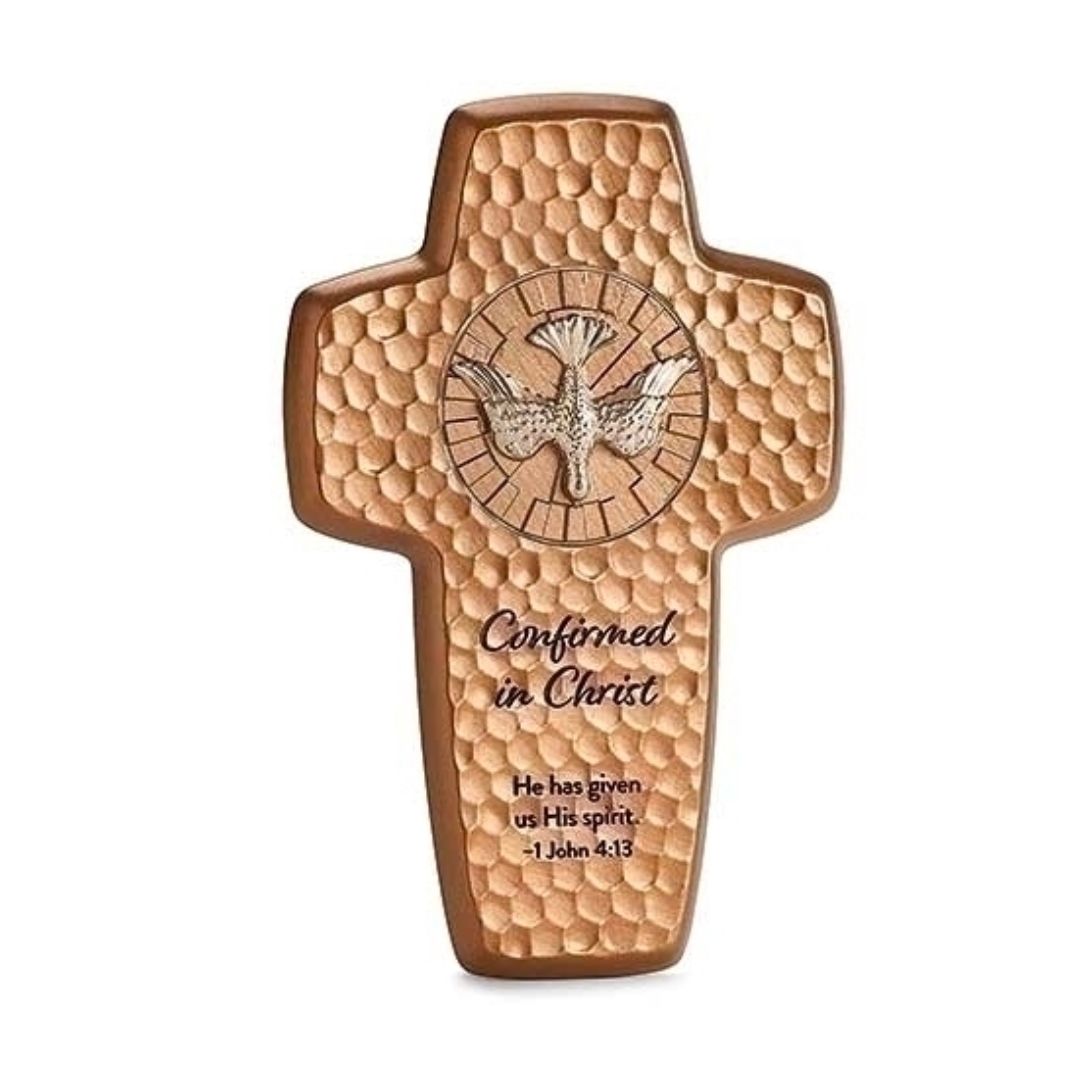 Confirmation Wall Cross, 7.25" - 20388