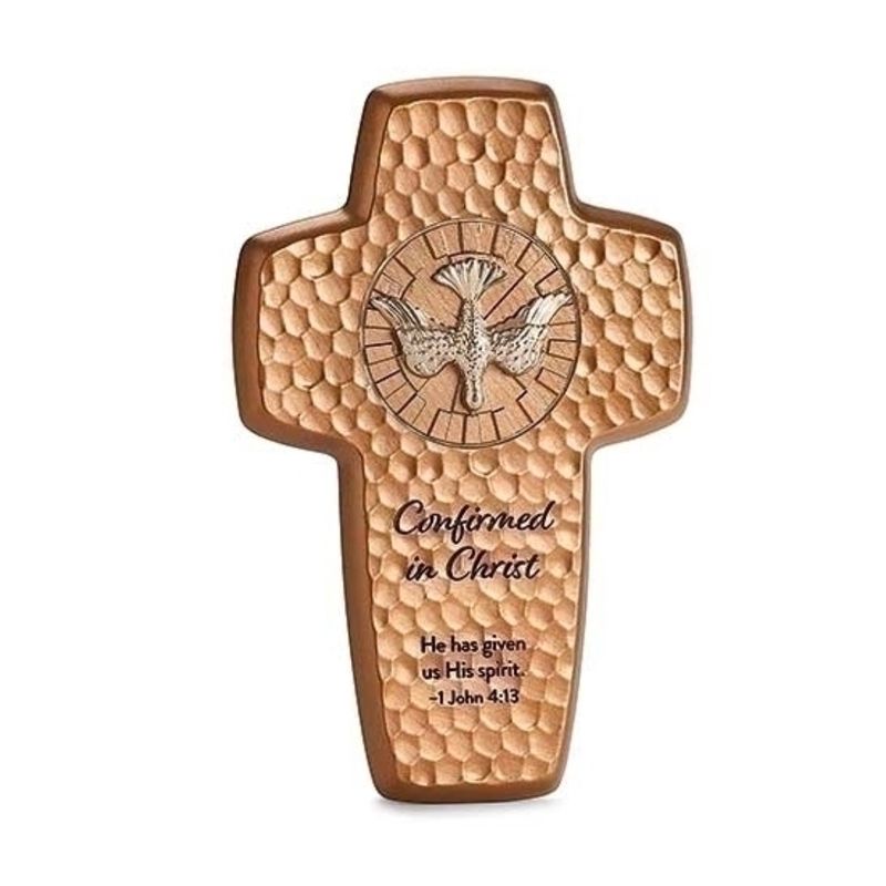 Confirmation Wall Cross, 7.25" - 20388