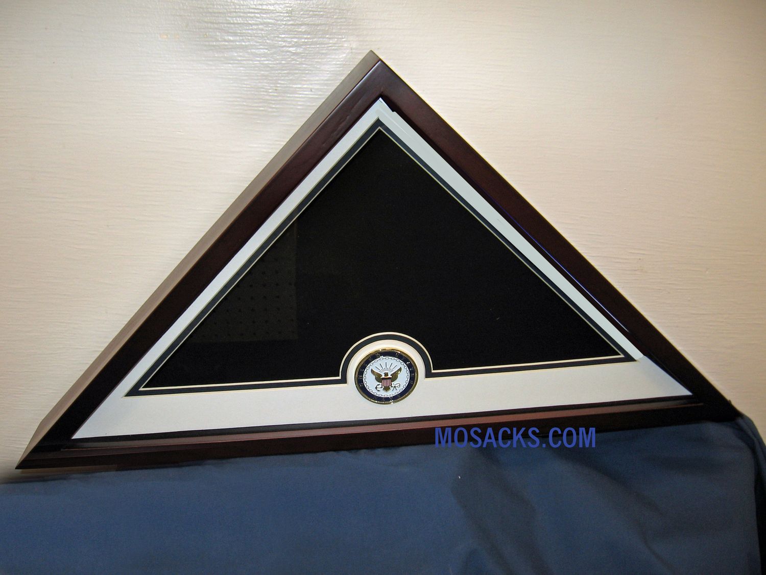 Flag Display Case w/Navy Medallion #28100