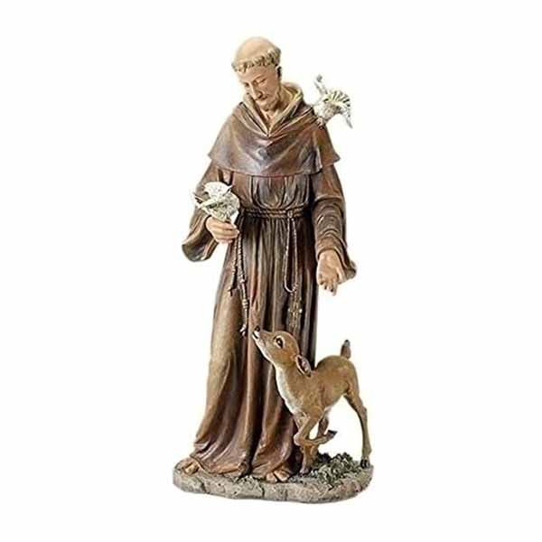 St. Francis Of Assisi 36 Joseph's Studio Renaissance 36 Inch St Francis Of Assisi Statue 20-42164