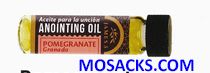 B&H Anointing Oil Pomegranate Half Ounce-634337781129